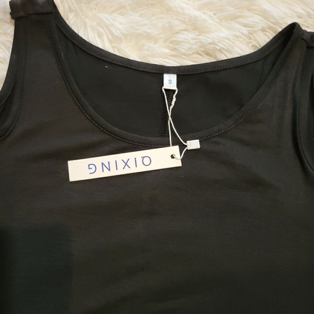 Qixing black simple dress - Picture 6 of 9